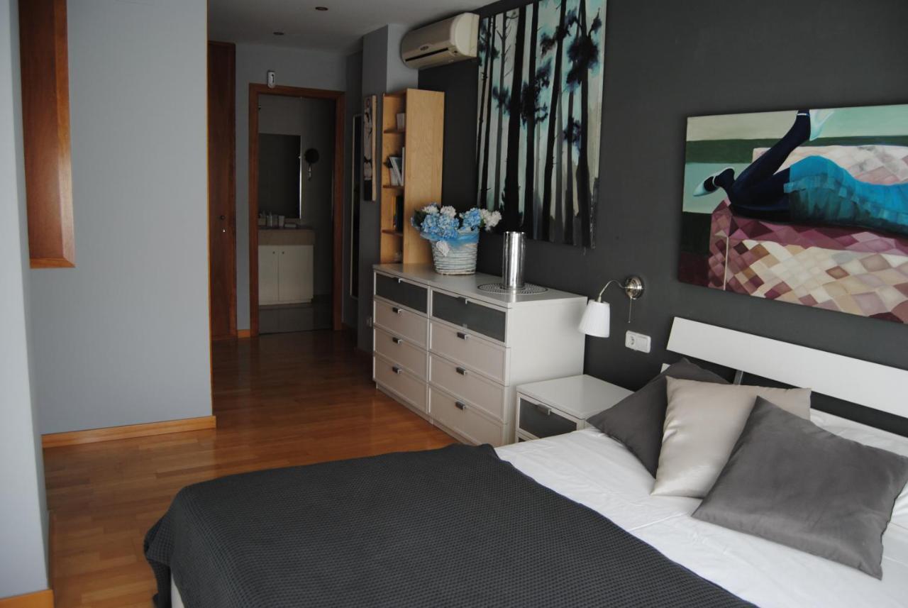 Apartamento Bonito duplex con piscina en Barcelona&playa Tiana Exterior foto